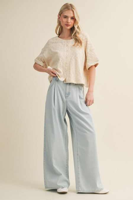Front Wrap Pants