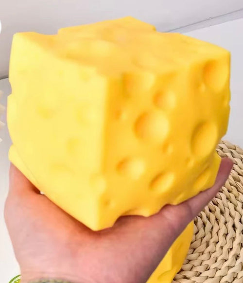 Giant Cheese Squishy