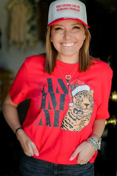 Merry Christmas Ya Filthy Animal Tee