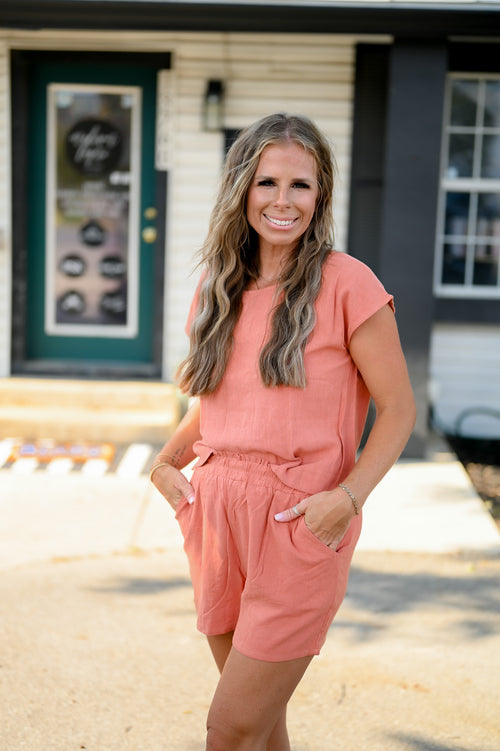 Fallin for Linen Set