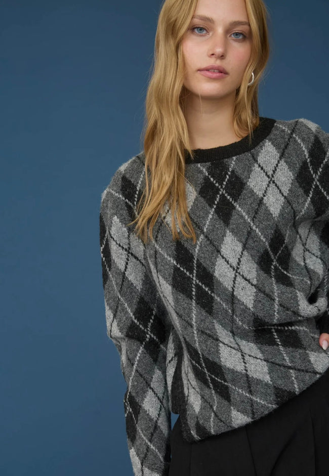 Argyle Sweater