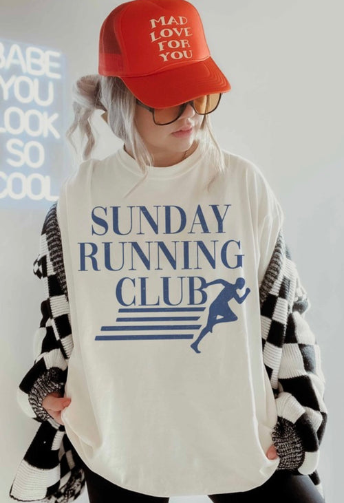 Sunday Running Club Tee