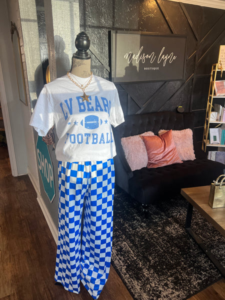 LV BEARS Football Custom Tee