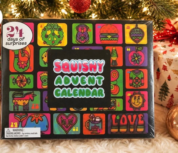 PRE ORDER: Squishy Advent Calendar