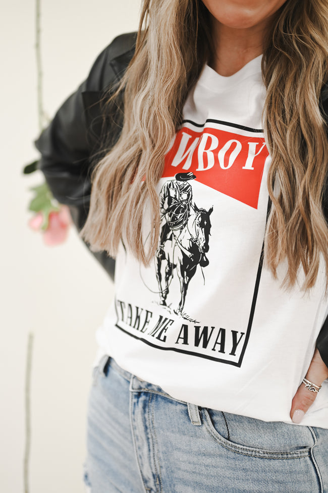 Cowboy Take Me Away Tee