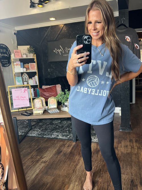 La Vernia Volleyball Tee