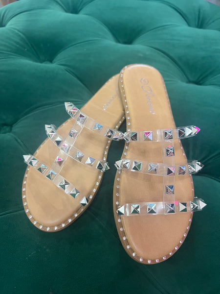 Pearl Studded Sandal