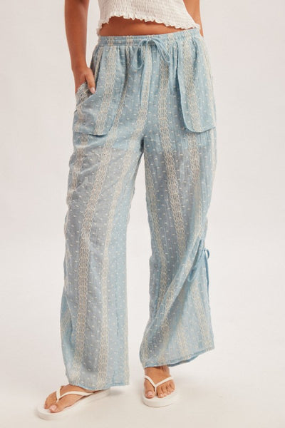 Cinched Up Pants