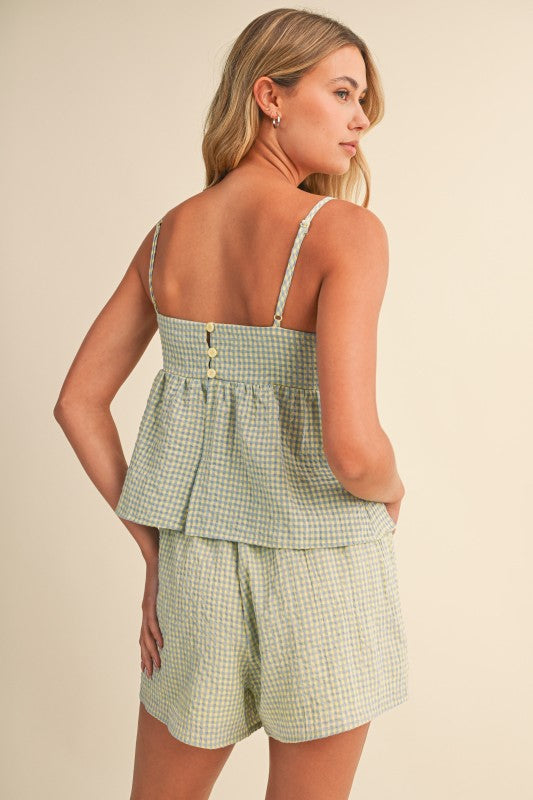 Gingham Moment Set