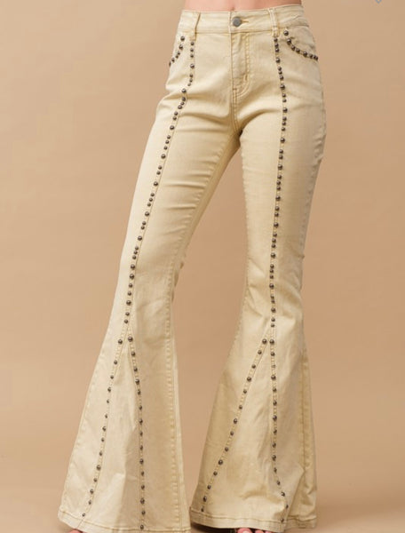 Studded Cowgirl Flares