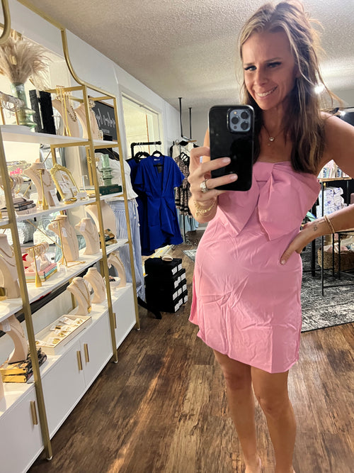 Celebration Bow Dress