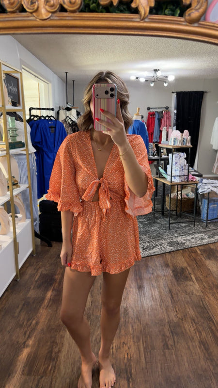 Drawstring Lace Top