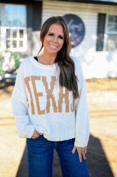 Texas Knit Sweater