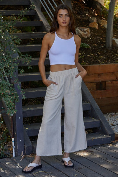 Golden Hour Cropped Tank