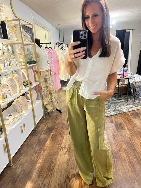 Take it Easy Harem Pants