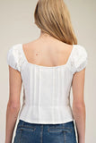 White Moment Top
