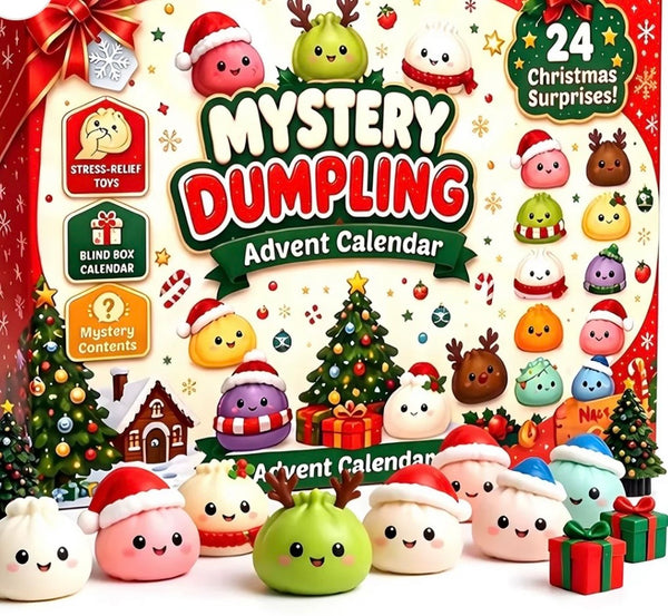 PRE ORDER: Squishy Advent Calendar