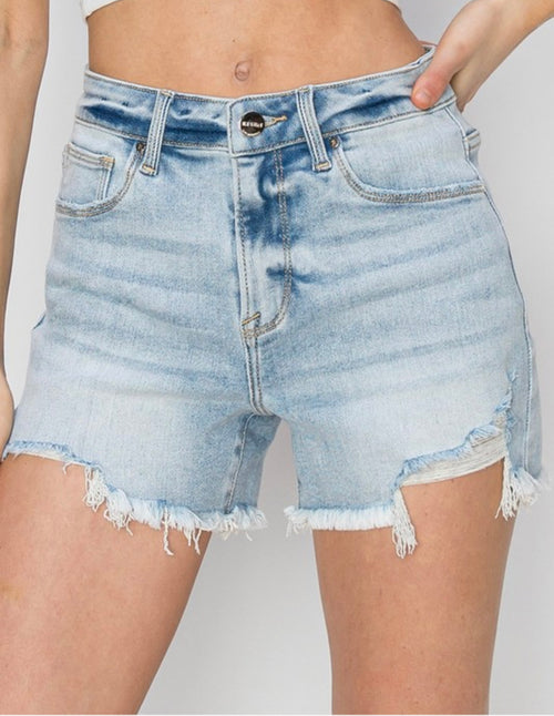 Light Up Denim Shorts