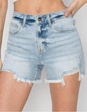 Light Up Denim Shorts