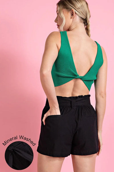 Mineral Tied Shorts
