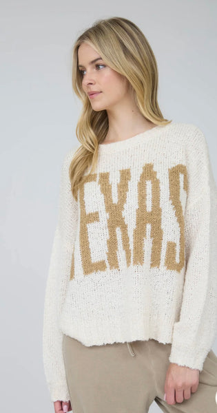 Texas Knit Sweater