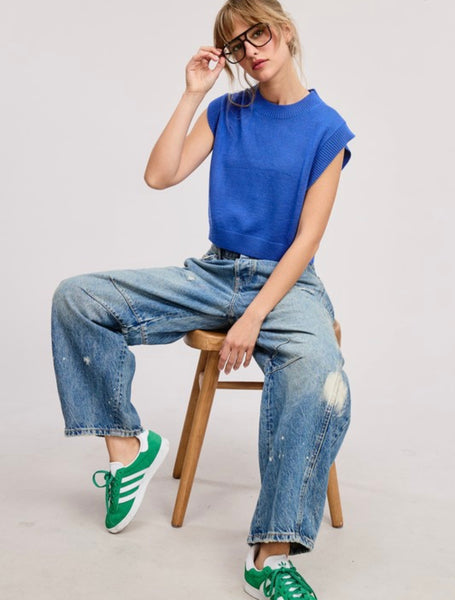 Effortless Sweater Top