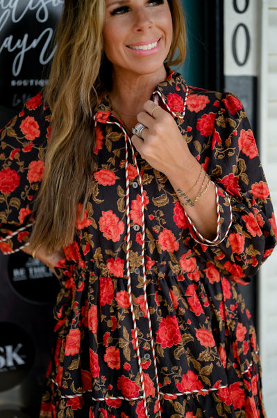 Autumn Floral Moments Dress