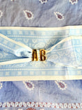 Gold Twilly Letters Mini