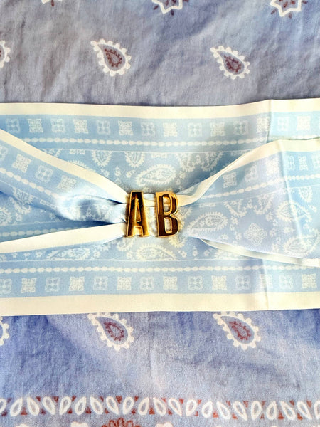 Gold Twilly Letters Mini