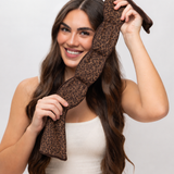 Nodpod Mocha Leopard Weighted Sleep Mask