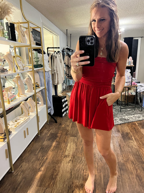 Hot Tamale Romper
