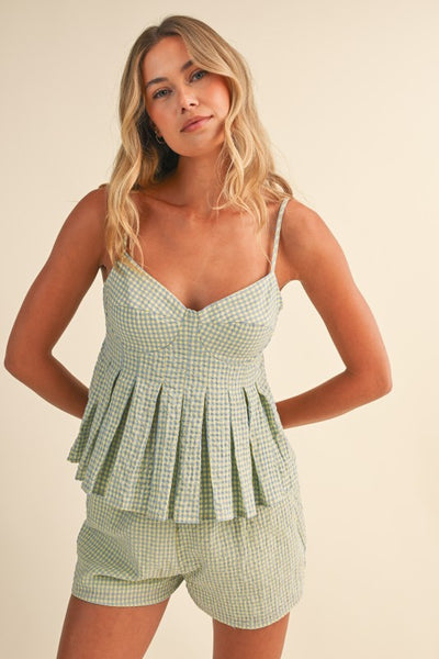 Gingham Moment Set