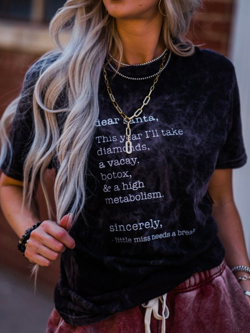 Dear Santa Tee
