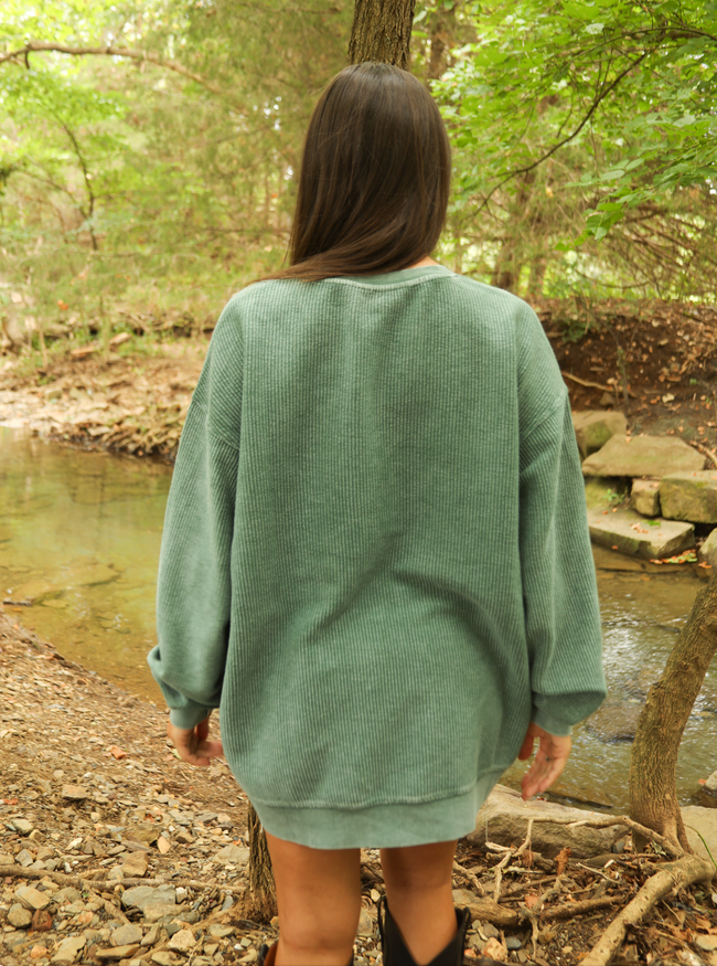 SANDERSON SISTERS CORDED PULLOVER