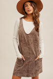 Fall Into Me Overall Dress 2.0