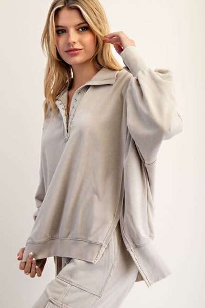 Winter Washed Pullover