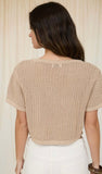 Crochet Cropped Cardigan