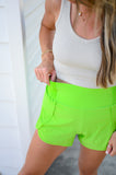 Summer Lime Shorts