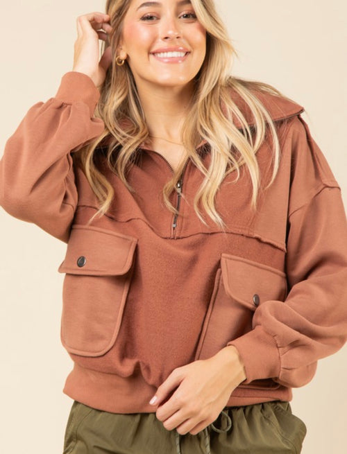 Zip It Up Sweatshirt