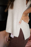 Willow Oversized Sweater Vest