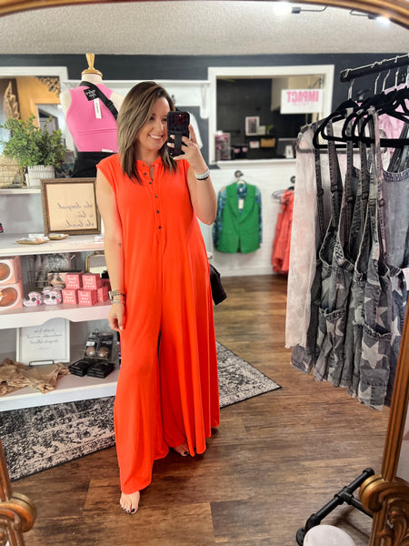 Feels Like Summer Jumpsuit