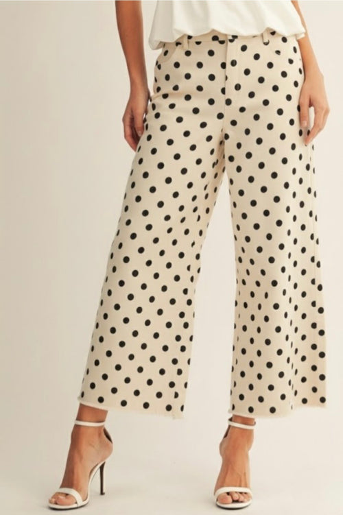 Classic Polka Dot Pants