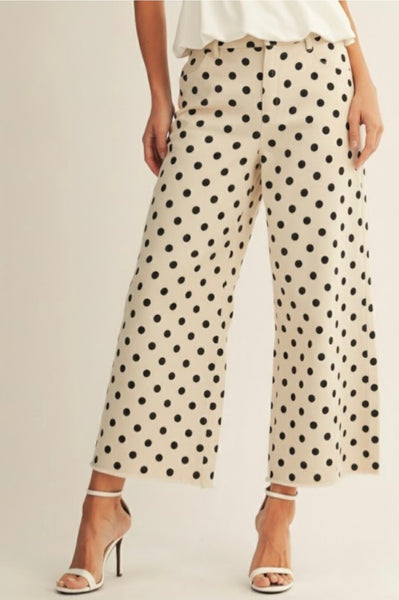 Classic Polka Dot Pants