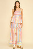 Sweet Like Candy Striped Set