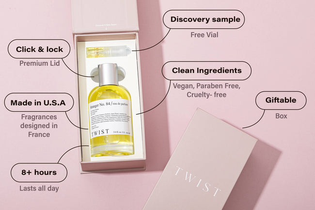 Twist Perfume Stranger No. 84 Inspired by T.M. Alien Perfume