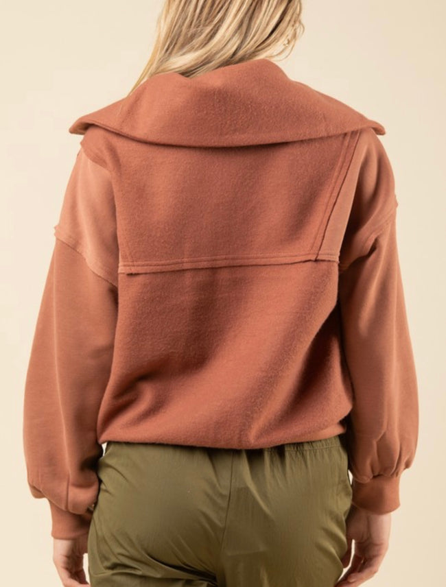 Zip It Up Sweatshirt