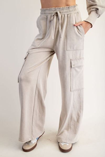 Winter Washed Cargo Sweatpants