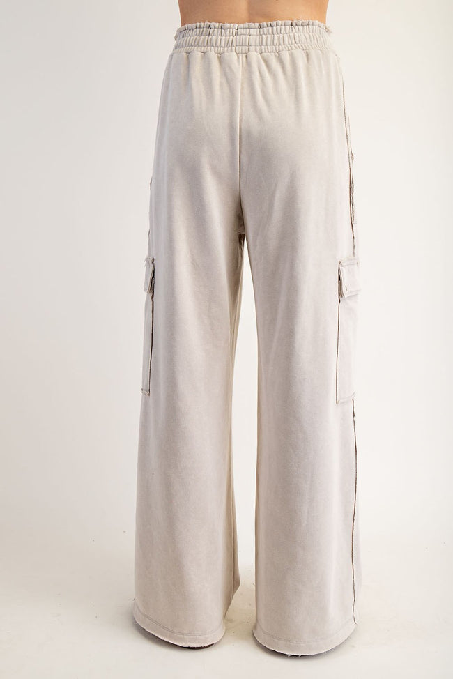 Winter Washed Cargo Sweatpants