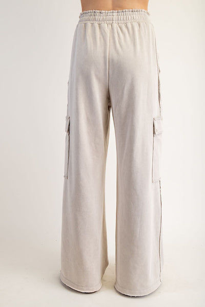 Winter Washed Cargo Sweatpants