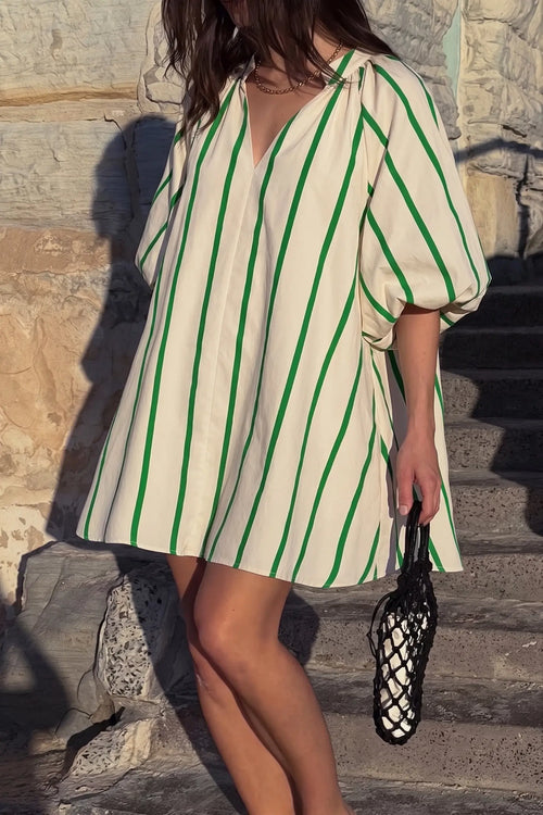Timeless Striped Dress
